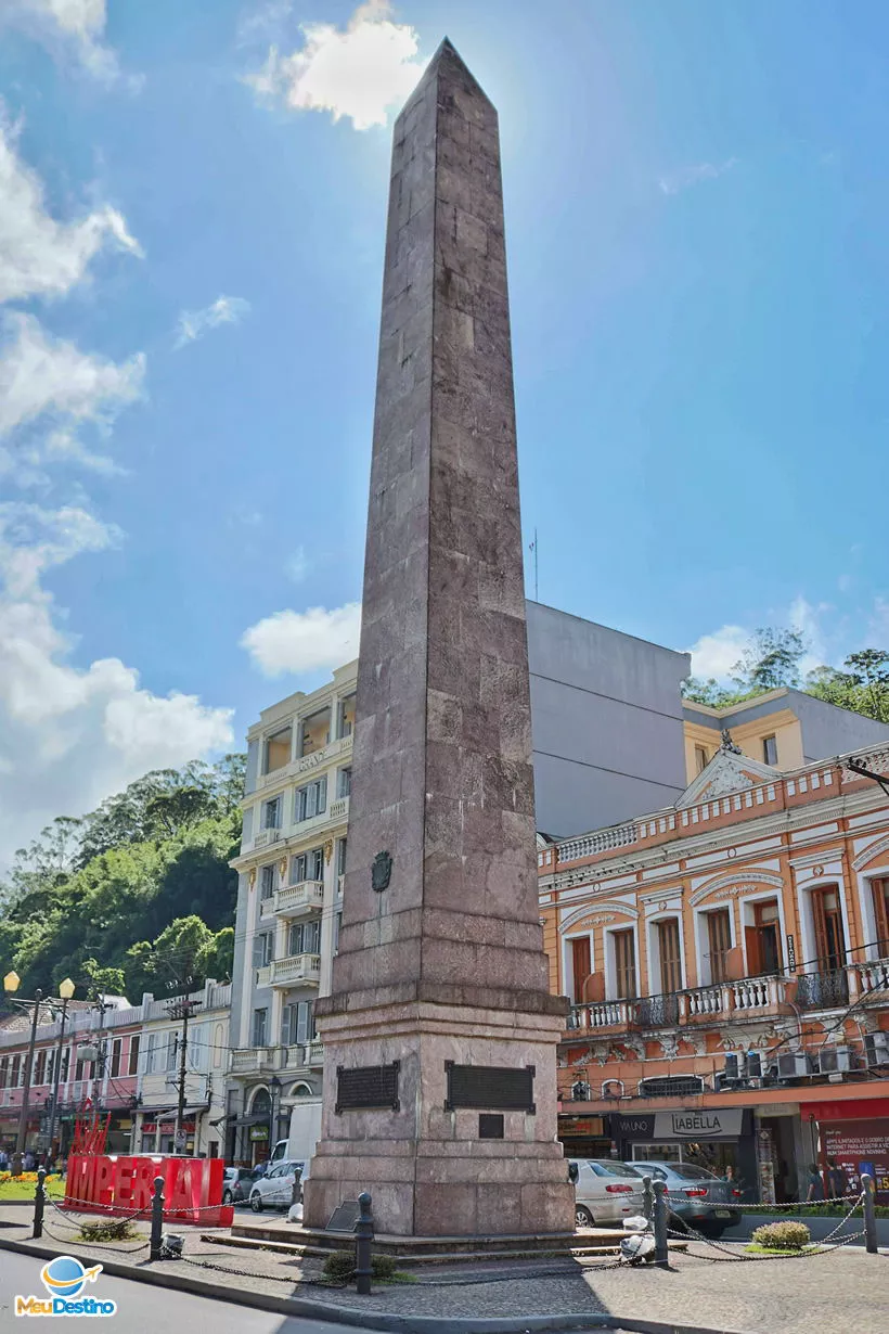Obelisco - Centro Histórico de Petrópolis-RJ