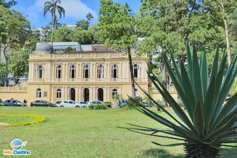 Palácio Amarelo - Centro Histórico de Petrópolis-RJ