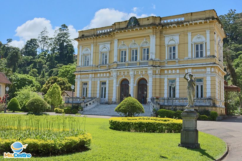 Palácio Rio Negro - Centro Histórico de Petrópolis-RJ