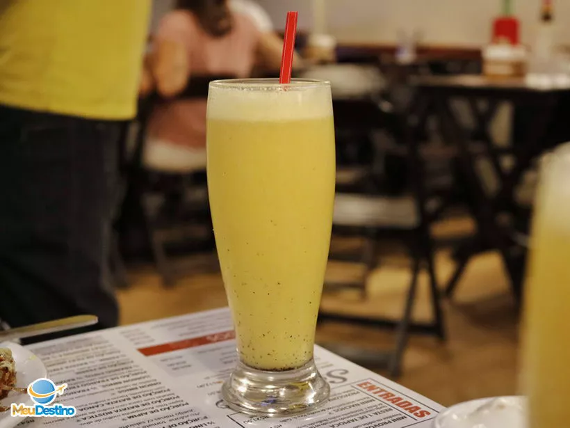 Suco Natural de Maracujá