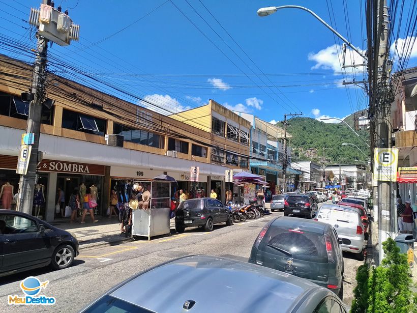 Rua Teresa - Roteiro em Petrópolis-RJ