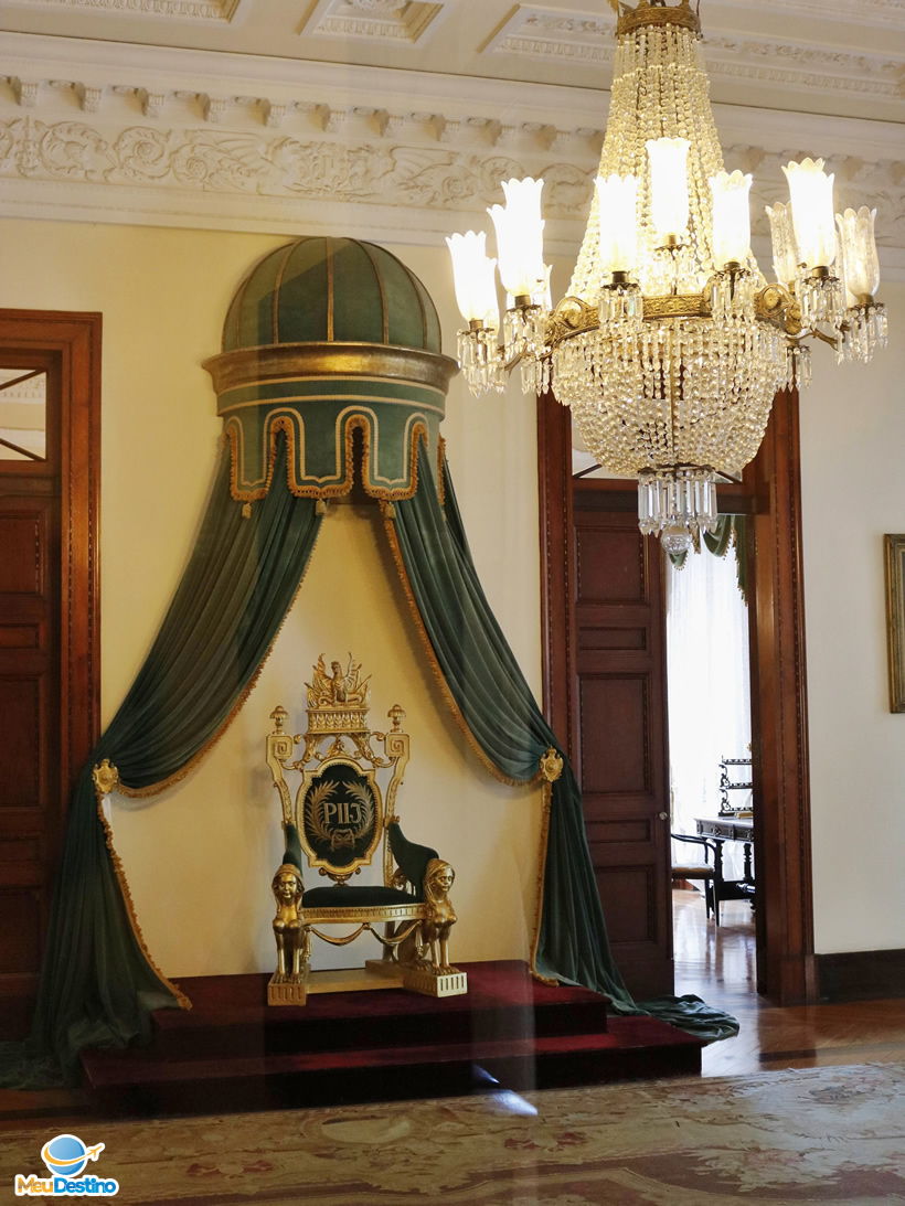 Sala do Trono - Museu Imperial - Petrópolis-RJ