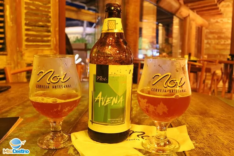 Noi Cervejaria - Cerveja Artesanal e Restaurante em Búzios-RJ