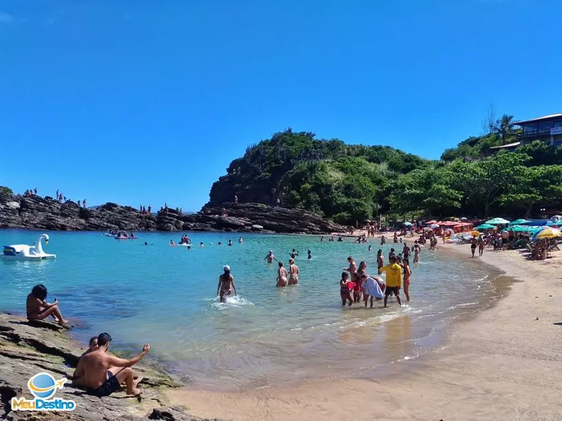 Praia da Ferradurinha - As melhores praias de Búzios-RJ
