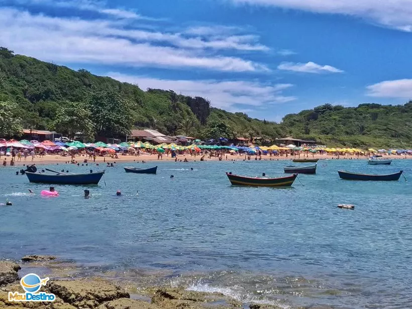 Praia da Tartaruga - As melhores praias de Búzios-RJ
