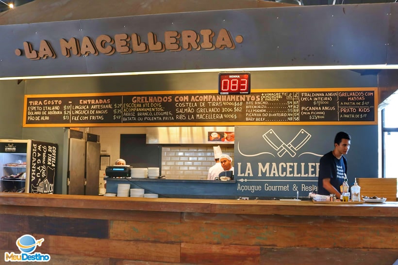 La Macelleria - Mercado da Boca - Nova Lima / Belo Horizonte-MG