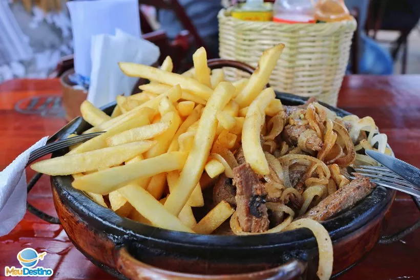 Recanto do Gabiru - Onde comer em Lavras Novas-MG