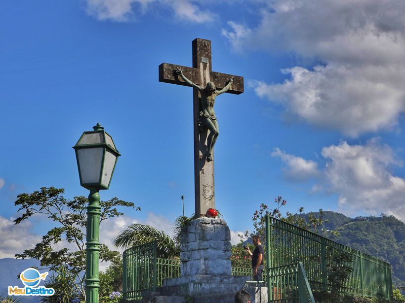 Mirante do Cristo - Roteiro em Petrópolis-RJ