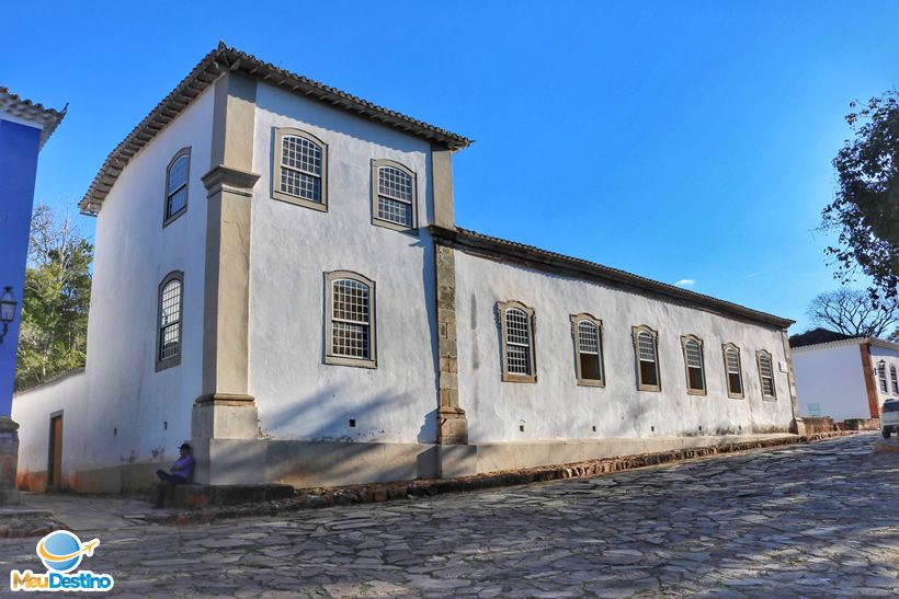 Museu Padre Toledo - Centro Histórico de Tiradentes-MG