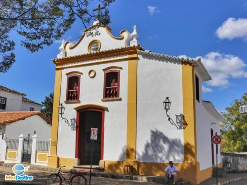 Capela de Bom Jesus da Pobreza - Igrejas de Tiradentes-MG