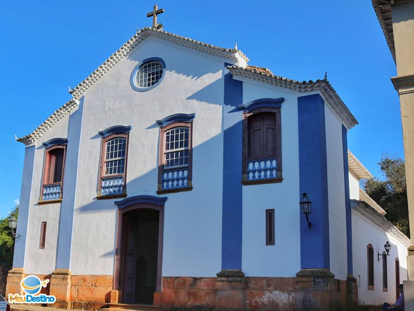 Capela de São João Evangelista - Centro Histórico de Tiradentes-MG
