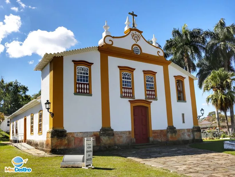 Igreja de Nossa Senhora das Mercês - Centro Histórico de Tiradentes-MG