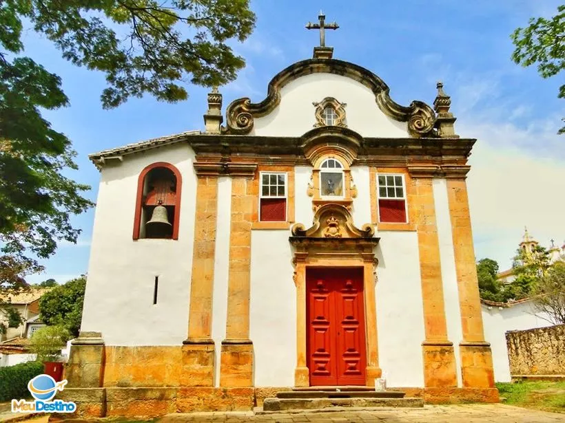 Igreja de Nossa Senhora do Rosário - Centro Histórico de Tiradentes-MG