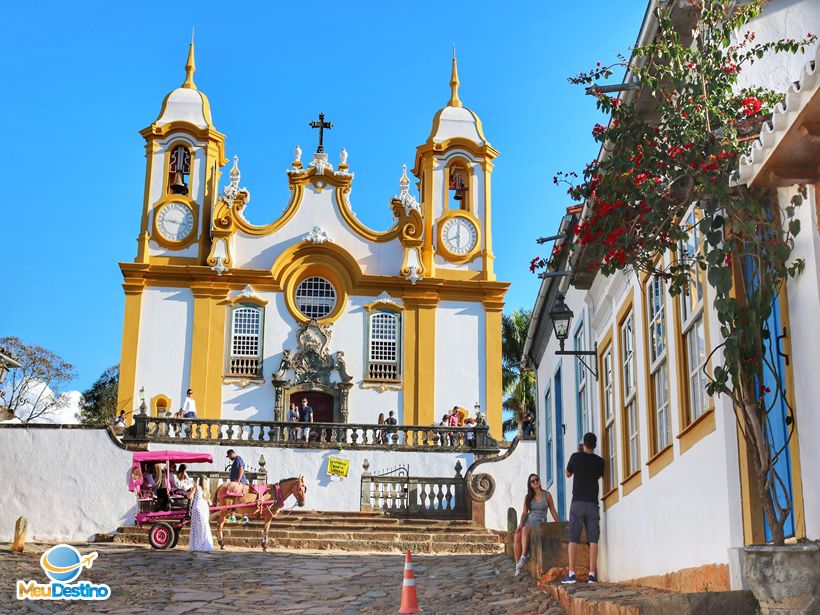 Igreja Matriz de Santo Antônio - Igrejas de Tiradentes-MG