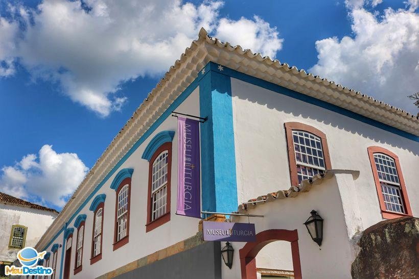 Museu da Liturgia - Centro Histórico de Tiradentes-MG