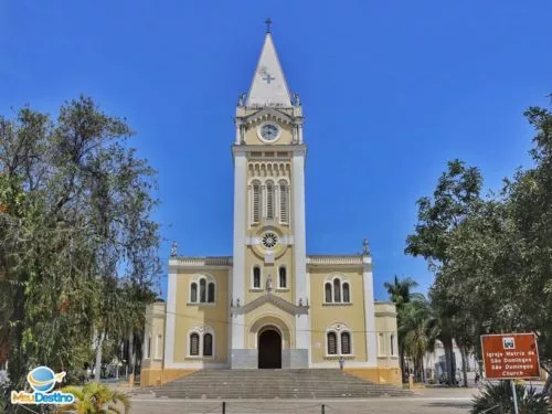 Igreja Matriz de São Domingos Gusmão - Roteiro em Araxá-MG