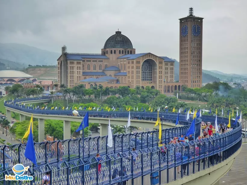 Passarela da Fé - Santuário Nacional