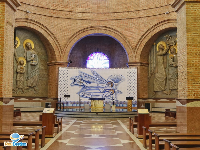 Capela São José - O que fazer no Santuário Nacional - Aparecida-SP