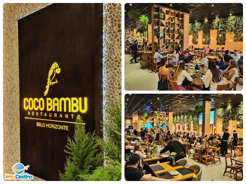 Coco Bambu BH - Restaurante em Belo Horizonte-MG