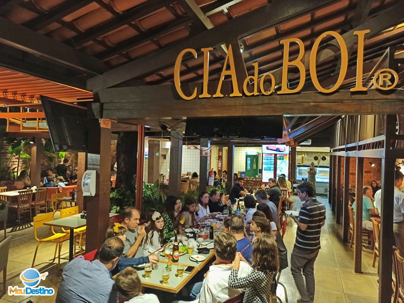 Restaurante Cia do Boi - Belo Horizonte-MG