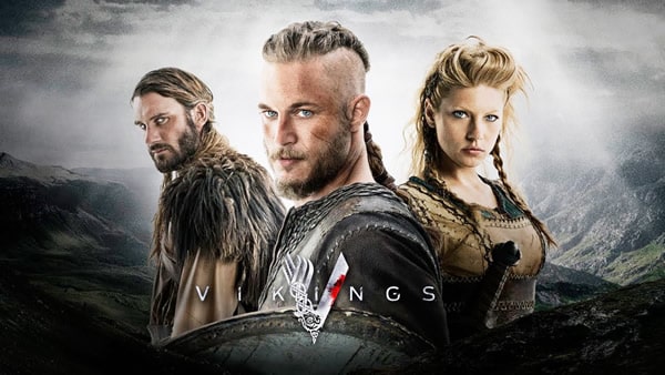 Vikings - Netflix durante a quarentena
