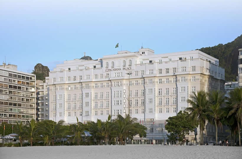 Copacabana Palace Hotel - Rio de Janeiro-RJ