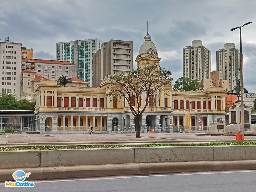 Museu de Artes e Ofícios - Praça da Estação - O que fazer em belo Horizonte-MG