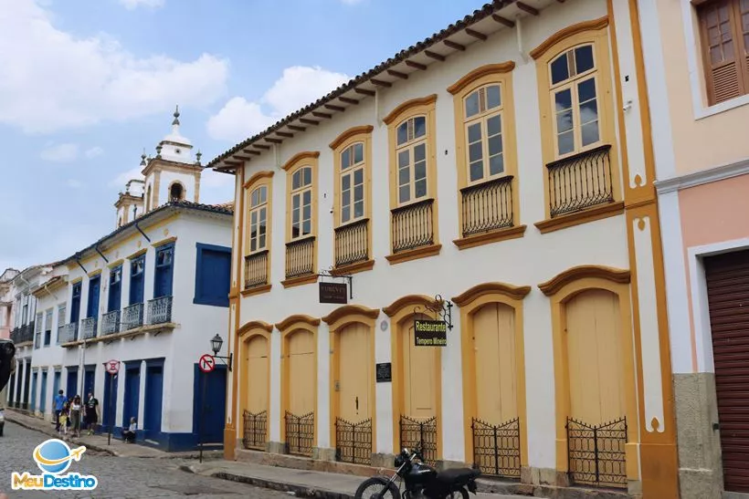 Centro Histórico - O que fazer em São João Del Rei-MG