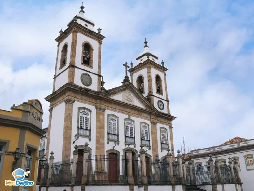 Catedral Basílica de Nossa Senhora do Pilar - O que fazer em São João Del Rei-MG