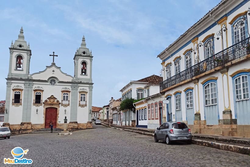 Igreja de Nossa Senhora do Rosário - Roteiro em São João Del Rei-MG