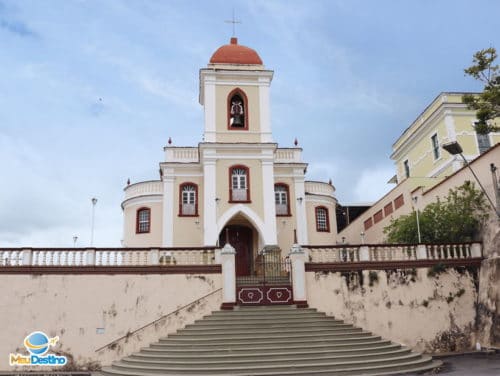 Igreja de São Gonçalo Garcia - Roteiro em São João Del Rei-MG