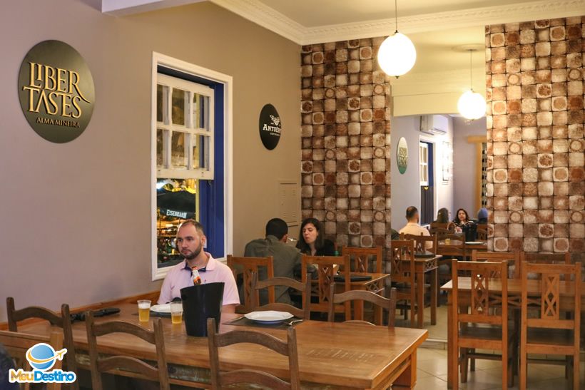 Restaurante Monte Alverne - São João Del Rei-MG