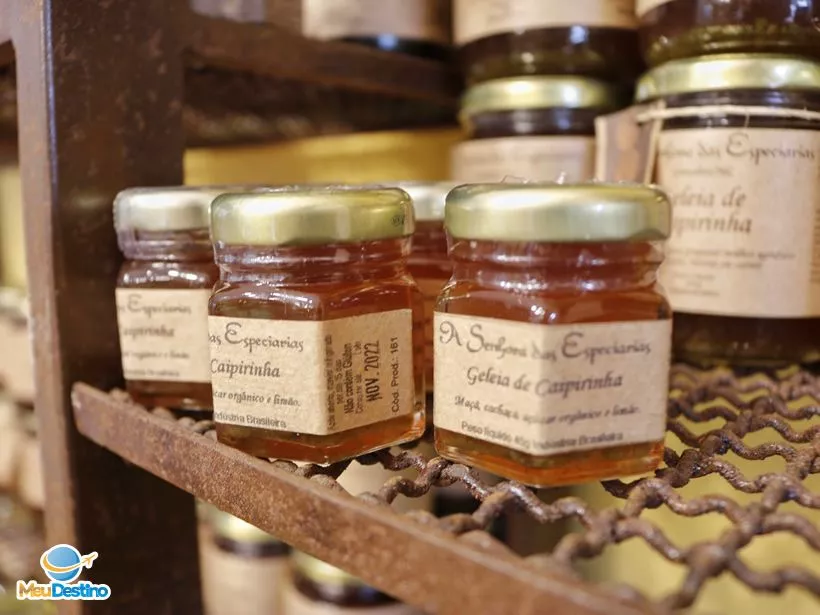 A Senhora das Especiarias - Onde comer em Gonçalves-MG