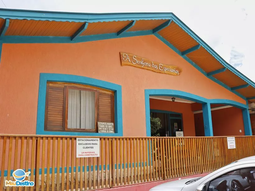 A Senhora das Especiarias