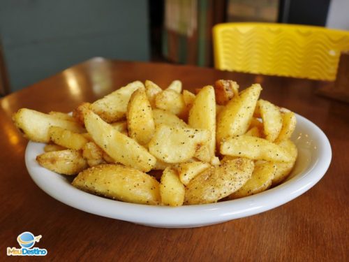 Batatas Rústicas - Degustare Árarosa - Onde comer em Gonçalves-MG