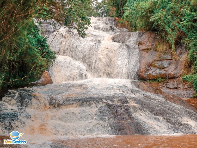Cachoeira das Sete Quedas - O que fazer em Gonçalves-MG