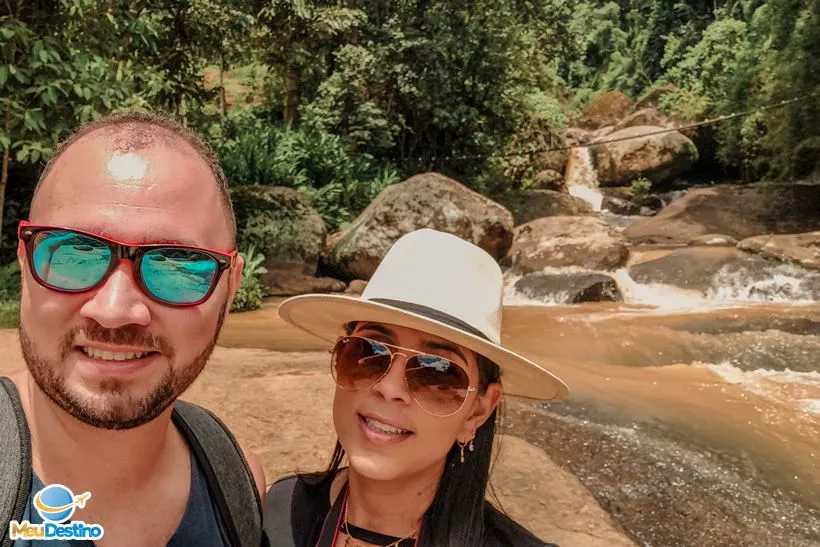 André Morato e Kalidia Silva