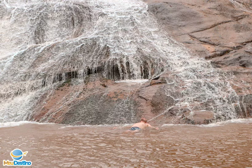 Cachoeira do Cruzeiro - Gonçalves-MG