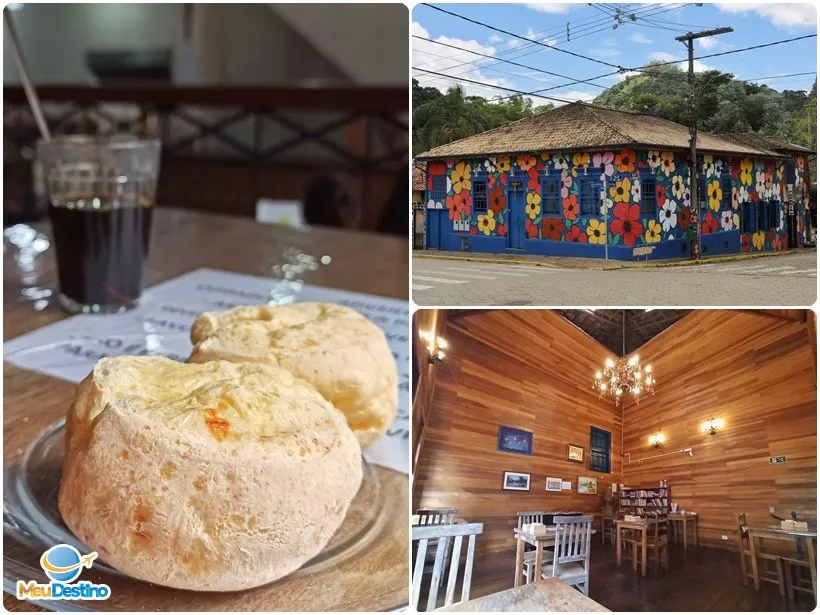 Padaria São Francisco - Onde comer em Gonçalves-MG