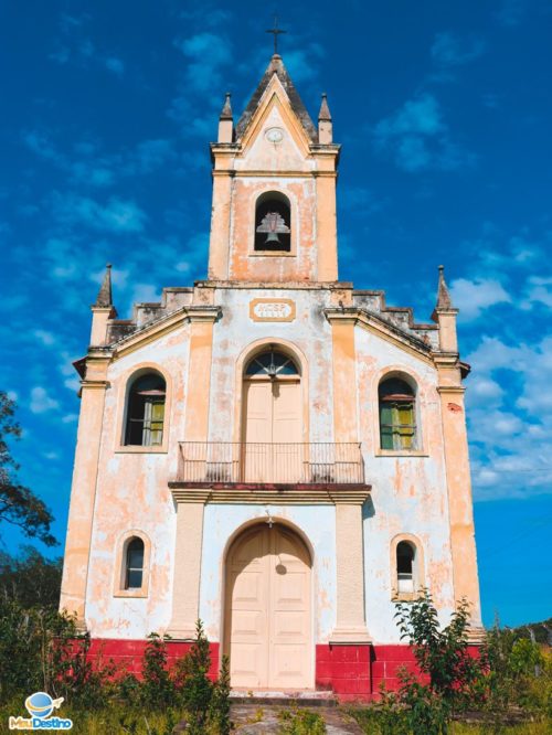 Capela de Nossa Senhora das Mercês - Gonçalves Ferreira - Itapecerica-MG