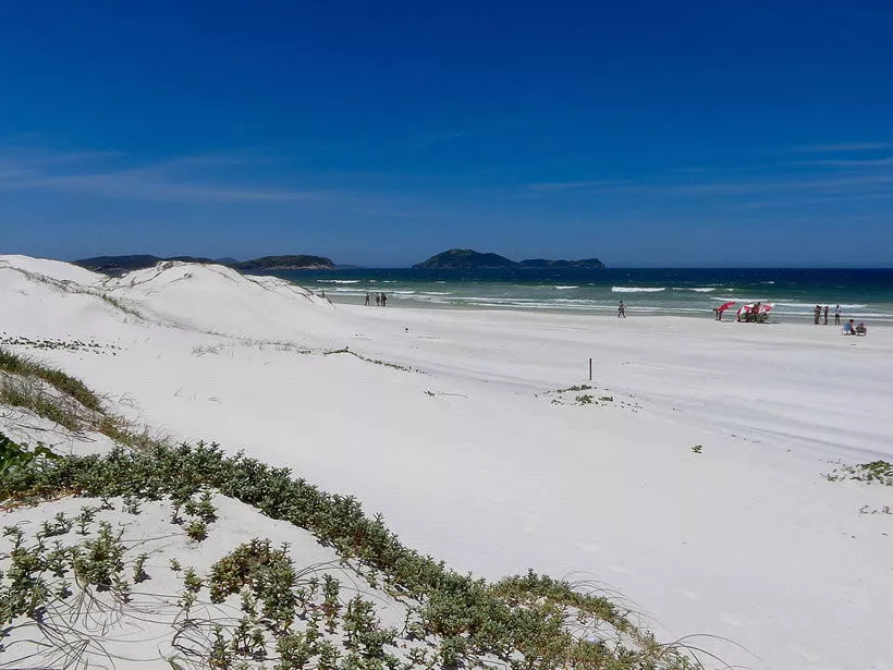 Praia das Dunas - As melhores praias de Cabo Frio-RJ