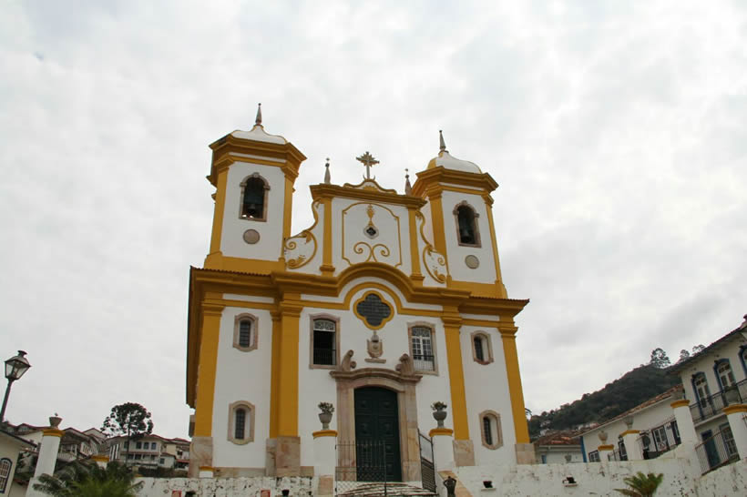 Igreja de Nossa Senhora da Conceição - As Igrejas de Ouro Preto-MG