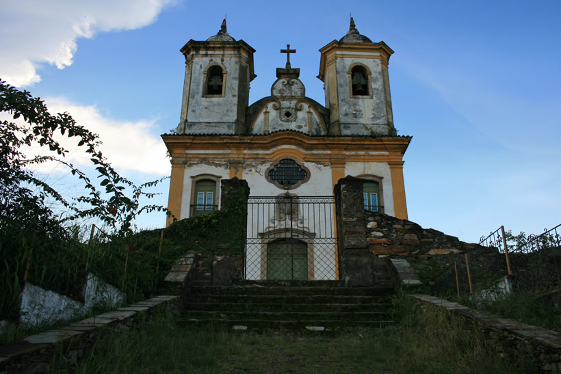 Igreja de Nossa Senhora das Mercês e Perdões - As Igrejas de Ouro Preto-MG