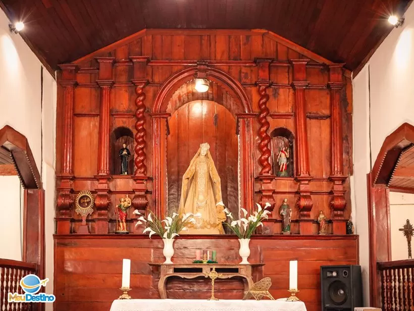 Igreja de Nossa Senhora das Mercês - Andrequicé - Três Marias-MG