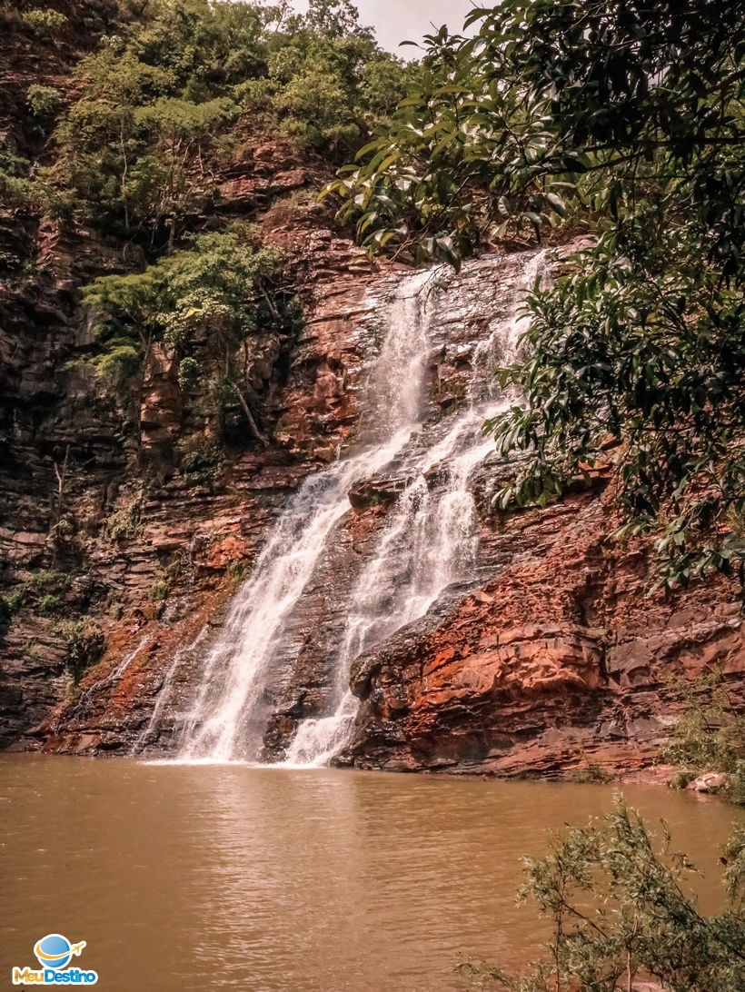Cachoeira das Palmeiras - Três Marias-MG