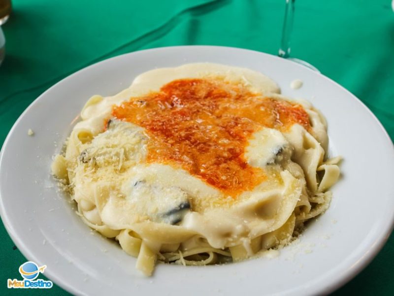 Fetuccine Alla Monte Verde - Cantina Portali Di Napoli - Culinária Italiana em Monte Verde-MG