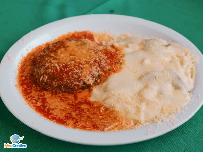 Consiglio del Cuoco (Polpettone) - Cantina Portali Di Napoli - Culinária Italiana em Monte Verde-MG