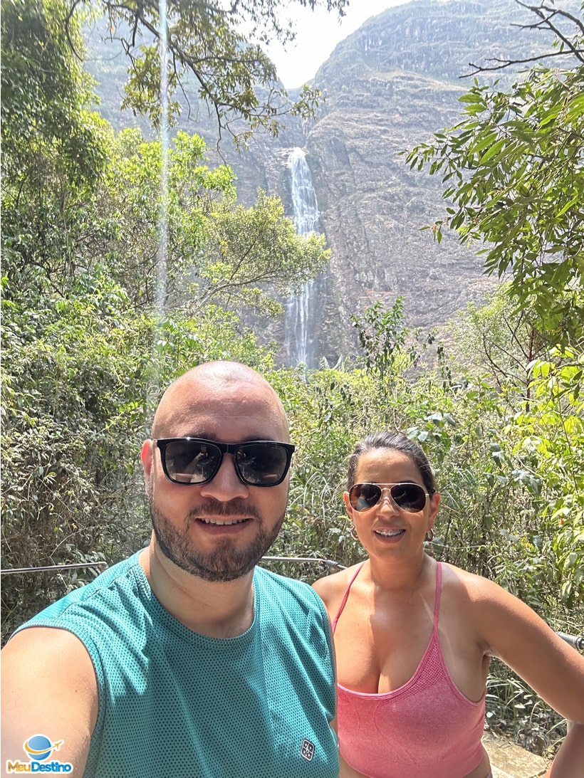 Trilha no Parque Nacional da Serra da Canastra - São Roque de Minas-MG