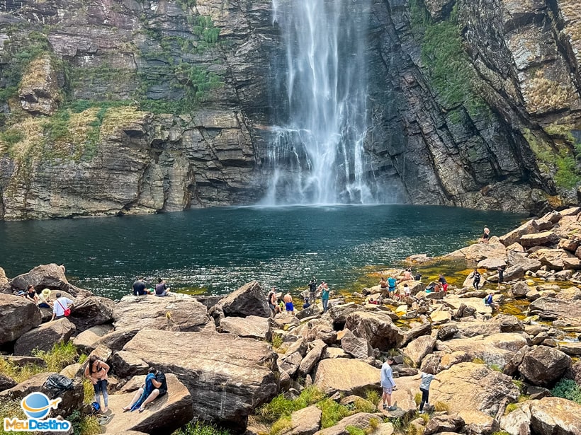 Cachoeira Casca D'anta - São Roque de Minas-MG