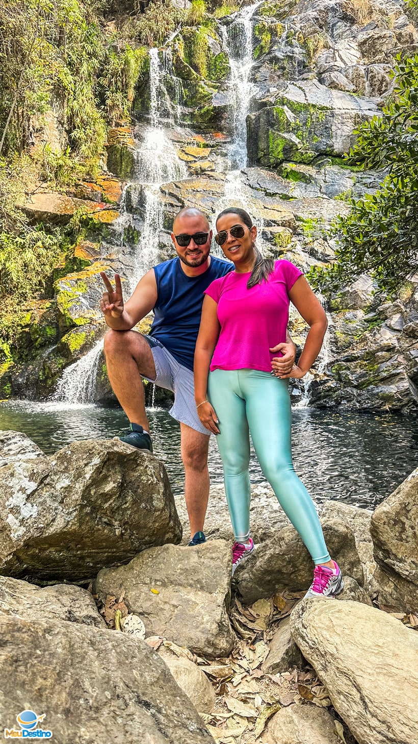 Cachoeira da Chinela - Serra da Canastra - São Roque de Minas-MG